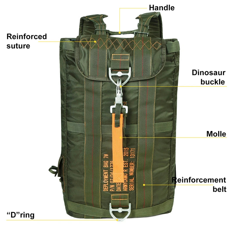 Durable All-Purpose Lightweight Backpack for Outdoor Adventures