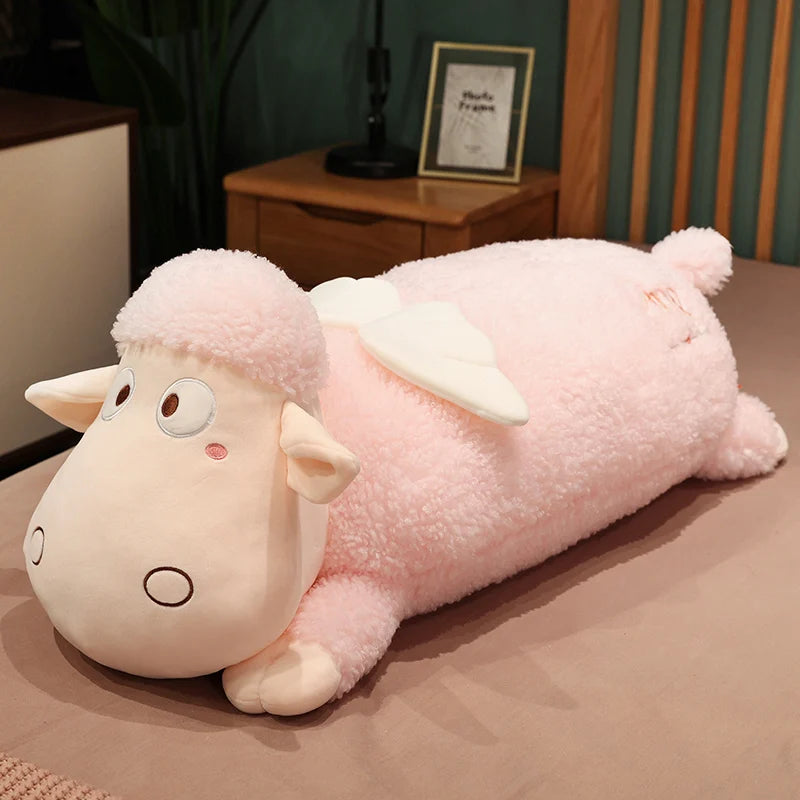 Creative Cartoon Sheep Plush Pillow | Perfect Gift for All Ages