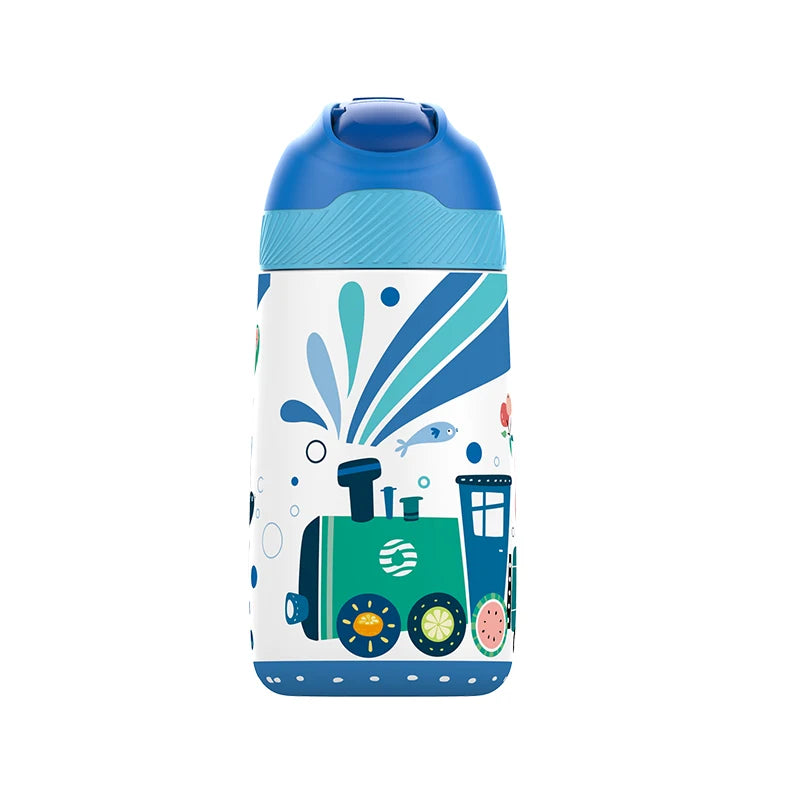 Vacuum Water Bottle for Children | BPA Free, Healthy Straw Design