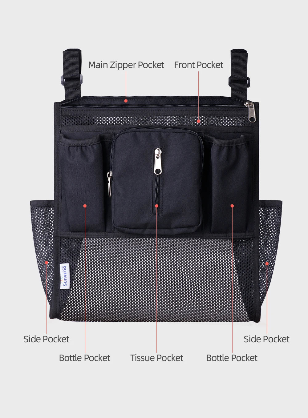 Versatile Baby Stroller Organizer Bag | Essential Parenting Accessory