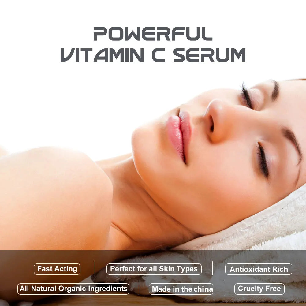 Vitamin C Face Care Serum | Organic Anti-Aging & Moisturizing