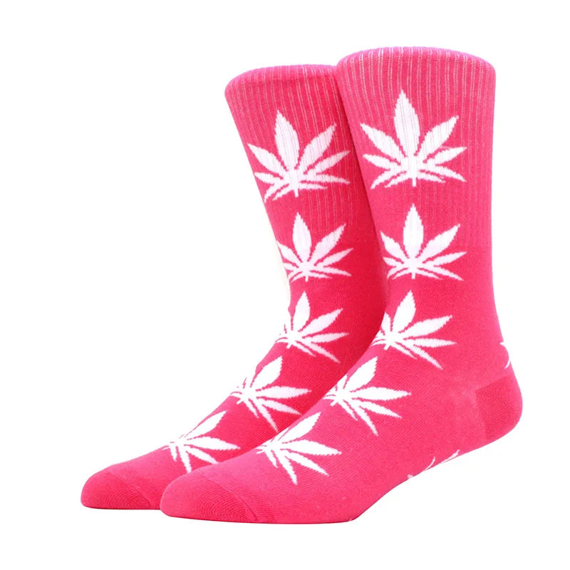 Men's Fashionable Hemp Cotton Crew Socks | Stylish Everyday Wear