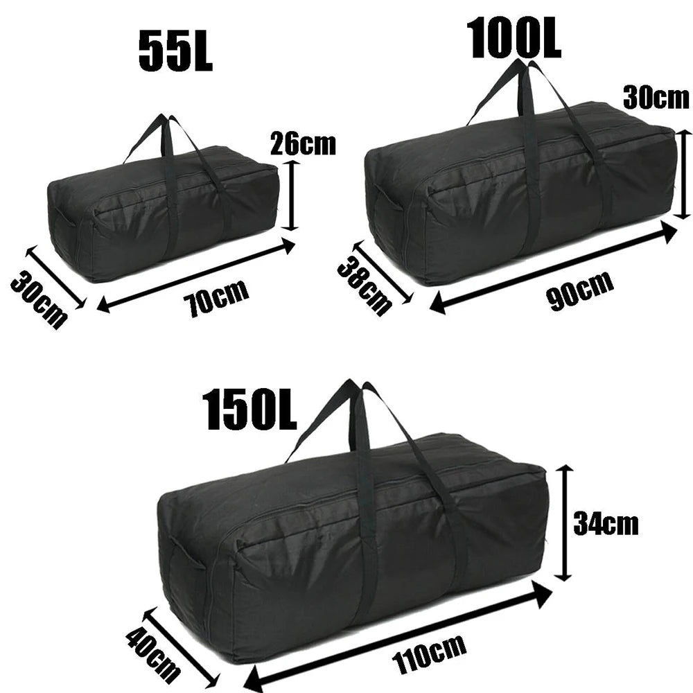 Large Capacity Waterproof Gym Duffle Bag for Fitness & Travel