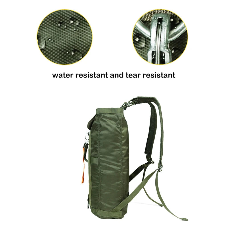 Durable All-Purpose Lightweight Backpack for Outdoor Adventures