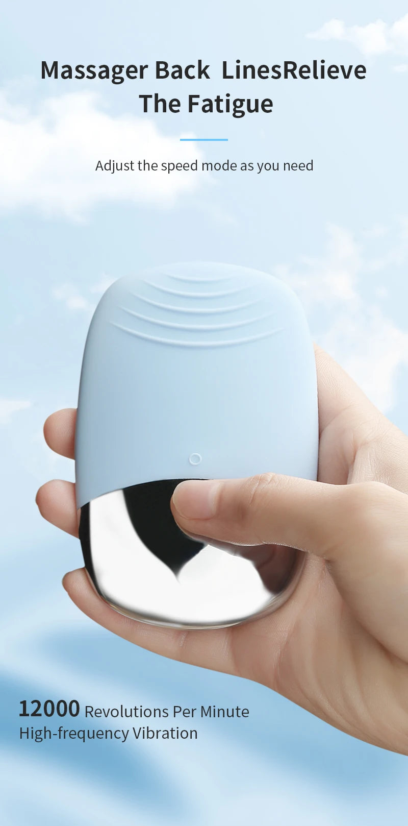 Sonic Facial Cleansing Brush | Deep Cleanse & Revitalize Skin