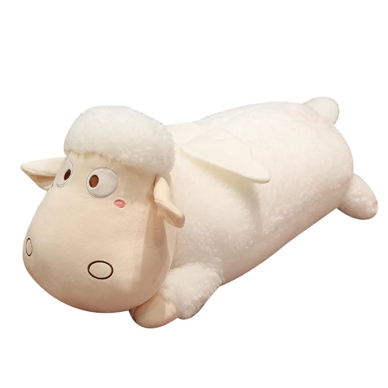 Creative Cartoon Sheep Plush Pillow | Perfect Gift for All Ages