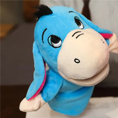 Kawaii Animal Finger Puppets | Soft Plush Educational Toy
