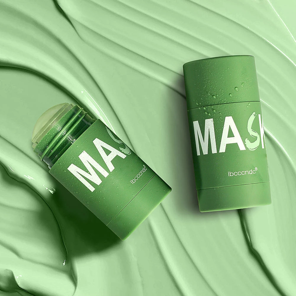 Green Tea Cleansing Stick Mask | Deep Pore Cleanser & Moisturizer