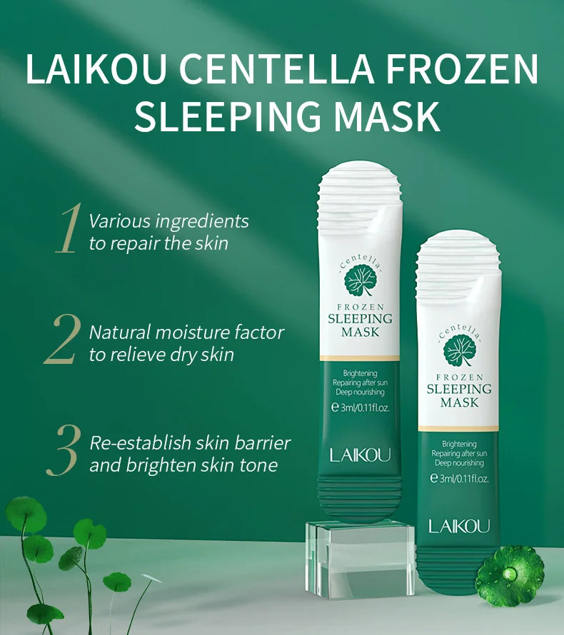 7pcs Moisturizing Facial Mask Set | Hydrating Night Masks
