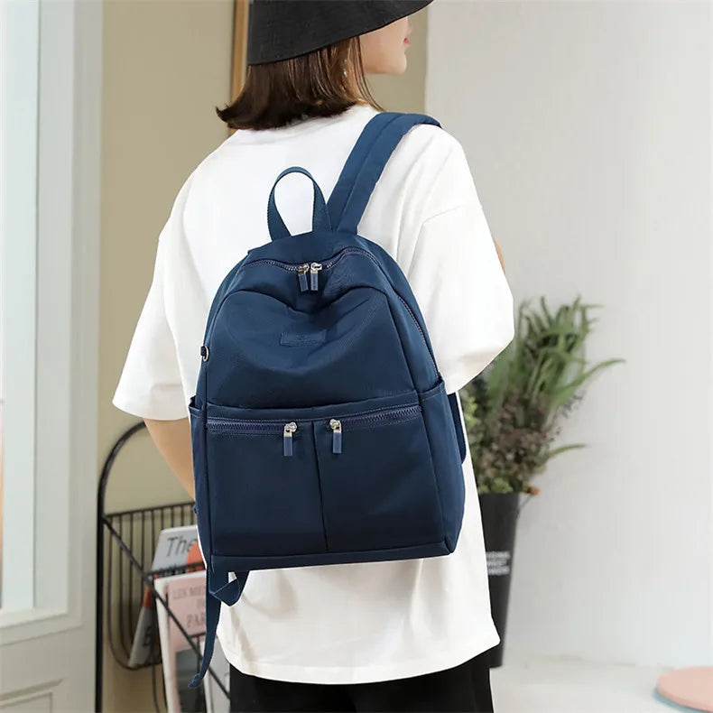 Stylish Women's Waterproof Laptop Backpack | Versatile Travel Rucksack