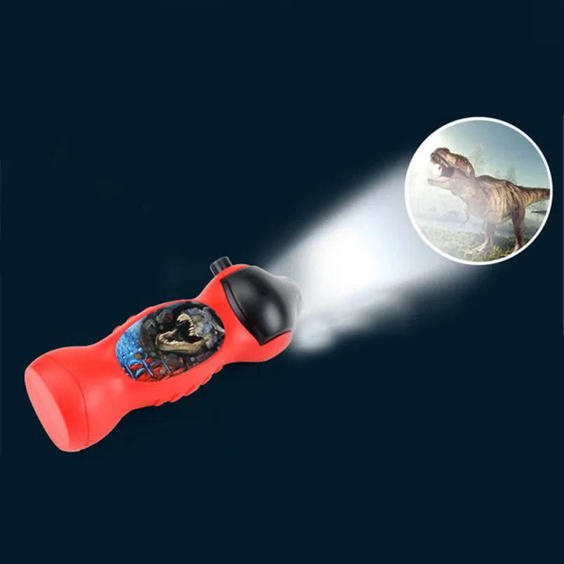 Dinosaur Projector Lamp | 24 Patterns LED Sleep Light for Kids