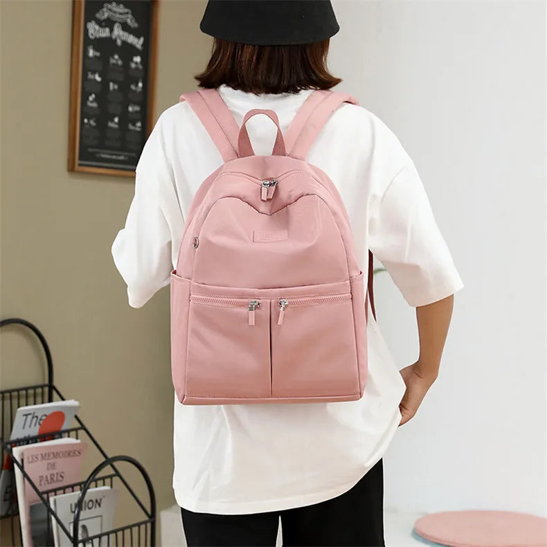 Stylish Women's Waterproof Laptop Backpack | Versatile Travel Rucksack