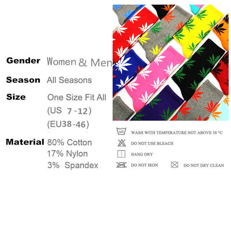 Men's Fashionable Hemp Cotton Crew Socks | Stylish Everyday Wear