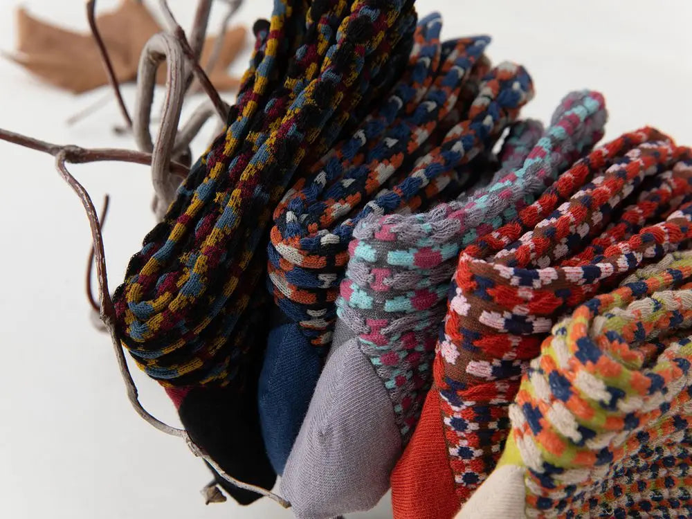 Autumn Winter Cotton Kawaii Socks for Women | Cute Retro Designs