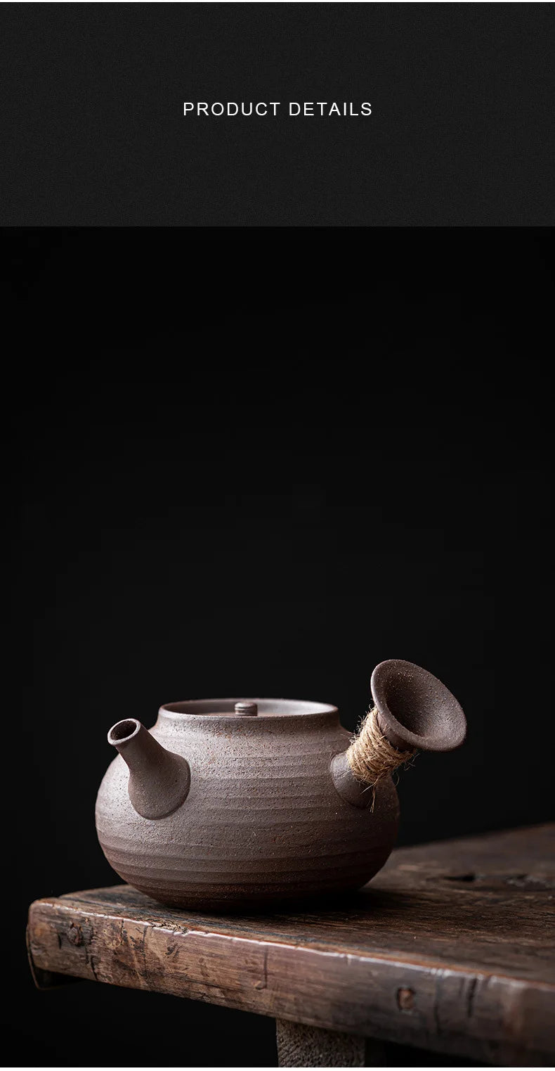 Japanese Style Retro Ceramic Teapot | Vintage Tea Service