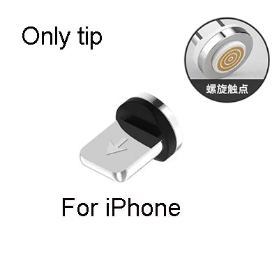 Magnetic Micro to Type C Adapter | Lightning Converter for Devices