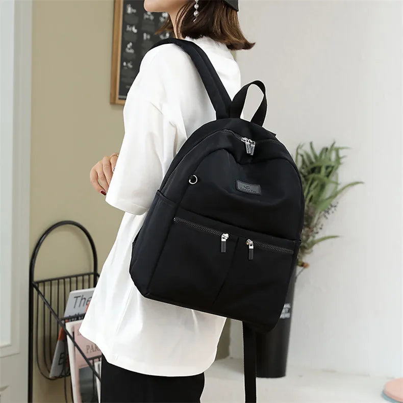 Stylish Women's Waterproof Laptop Backpack | Versatile Travel Rucksack