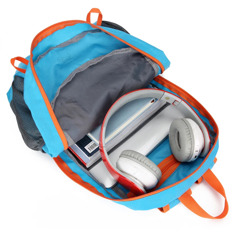 22L Ultralight Portable Foldable Backpack for Outdoor Adventures