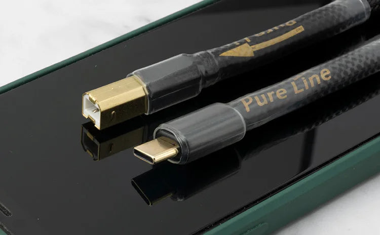 USB C to B Audio Data Cable | Premium DAC Output Cable