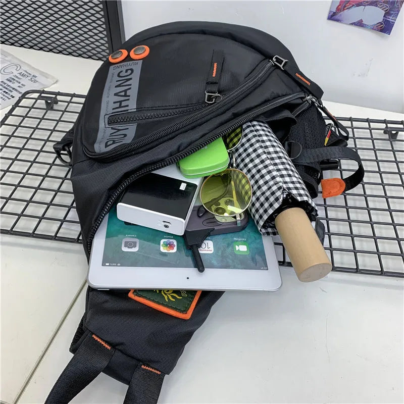 Men's Waterproof Crossbody Bag | Large Capacity Outdoor Travel