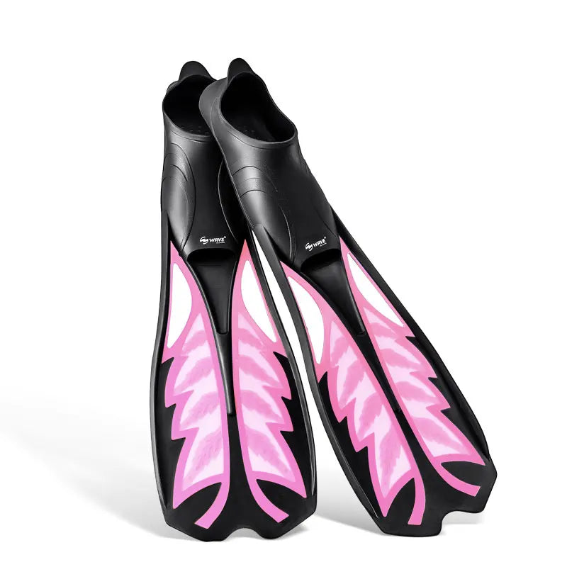 Foliated Adult Diving Flippers | Swim Fins for Snorkeling & Swimming