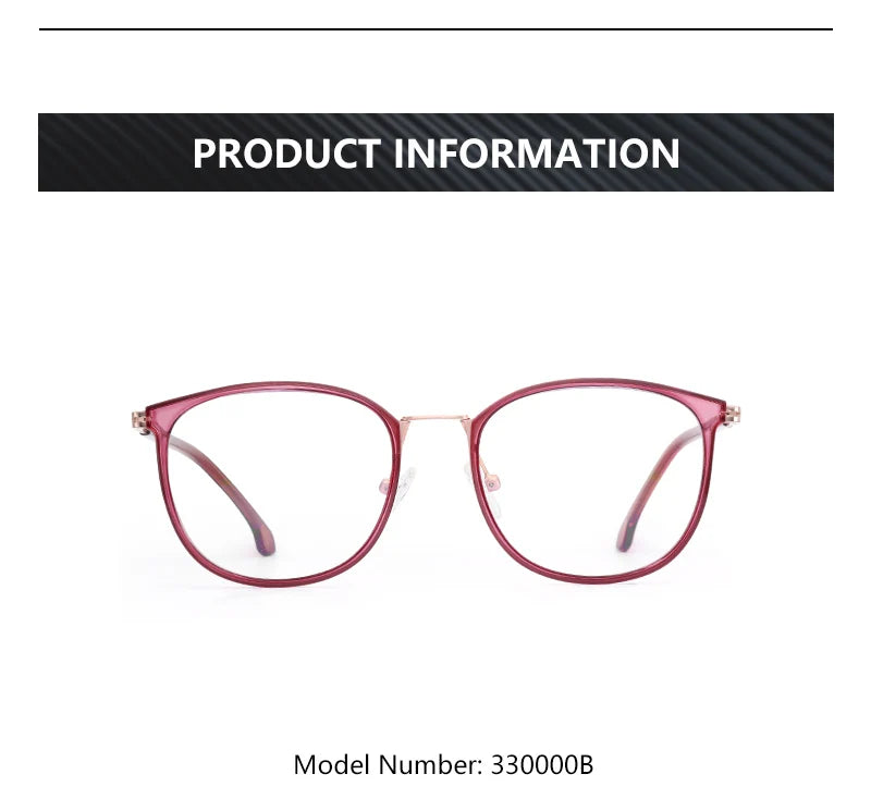 Lightweight Blue Light Blocking Glasses for Women | Anti Eyestrain Eyewear