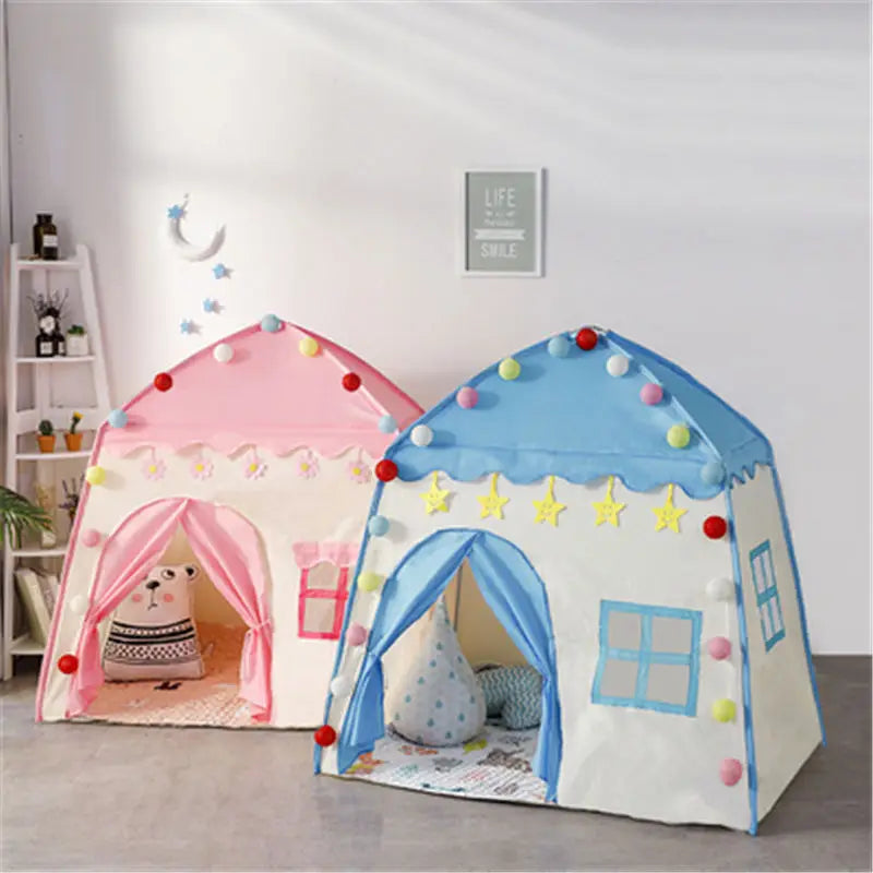 Children's Indoor Outdoor Tipi Princess Castle Play Tent | Fun & Sturdy