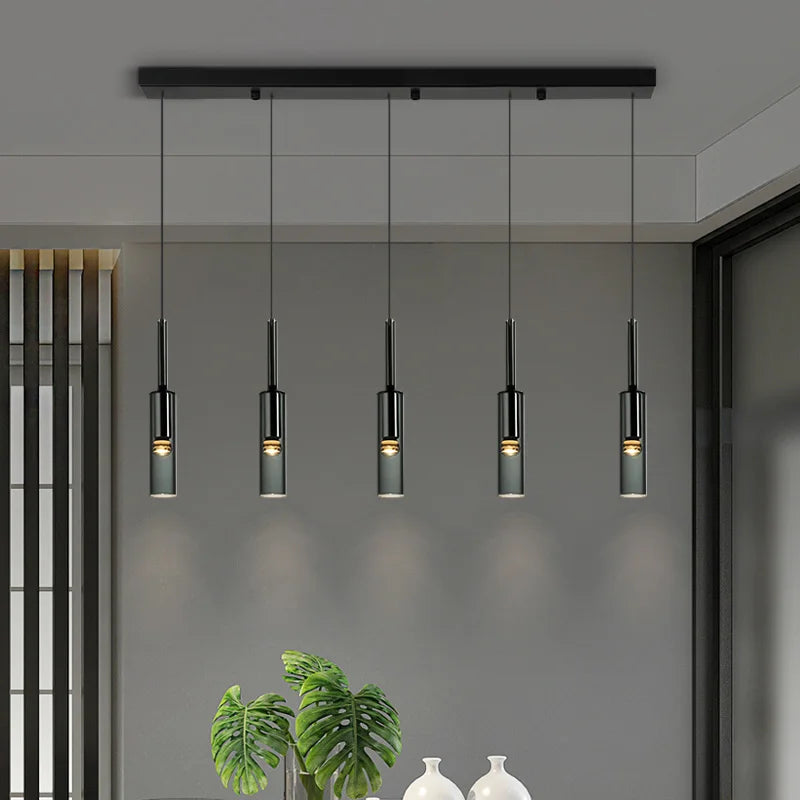 Modern Crystal Bedside Lamp | Elegant Minimalist Lighting Solution