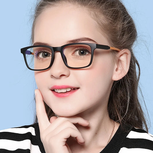 Kids Blue Light Blocking Glasses | Flexible TR90 Frame Eyewear