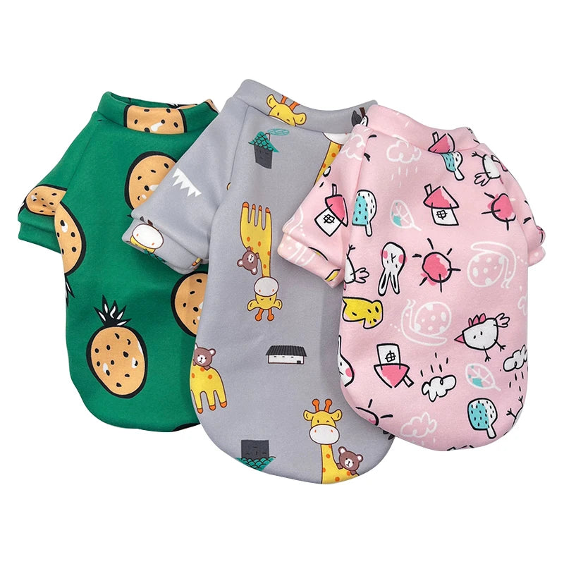 Comfortable Luxury Dog Hoodies | Stylish Pet Jackets for Winter