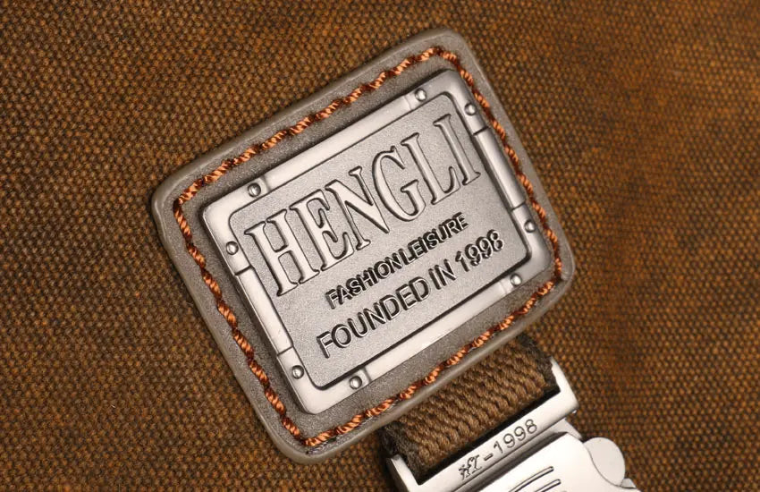 Vintage Canvas Backpack for Men & Teens | School & Travel Rucksack