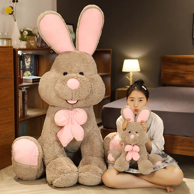 Soft Cartoon Rabbit Plush Toy | Perfect Kawaii Gift for Kids