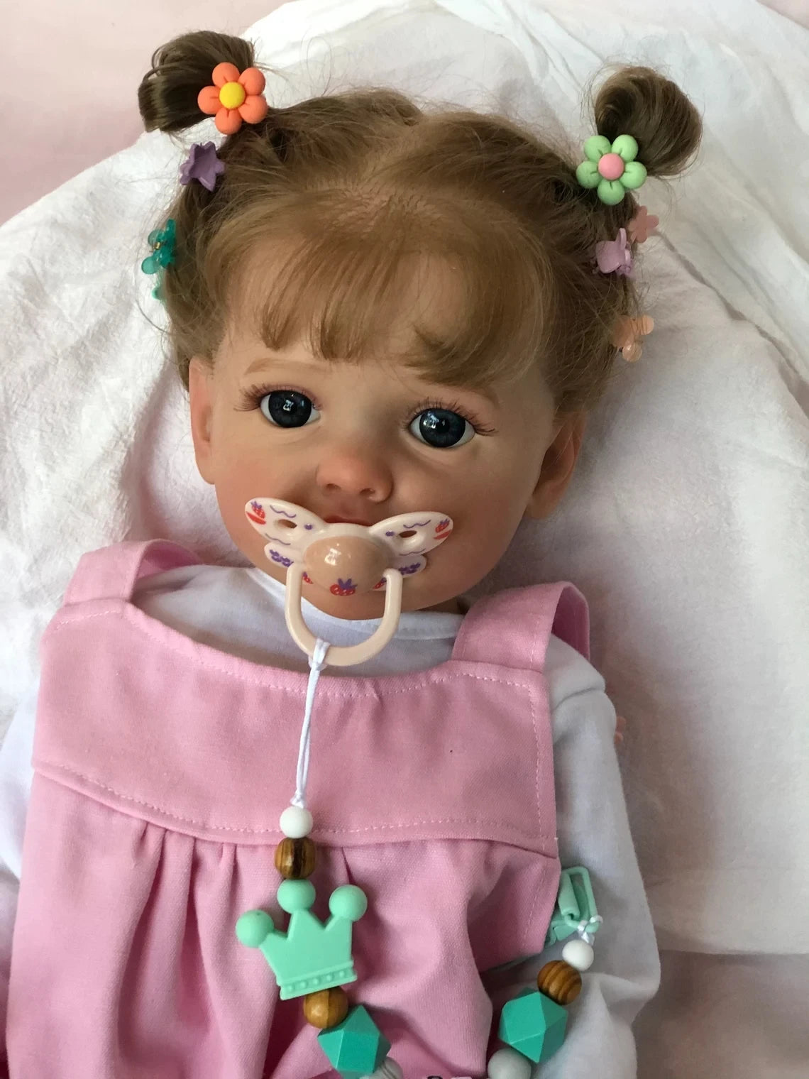 Muñeca Reborn Bebé Realista | Silicona de Cuerpo Completo Impermeable