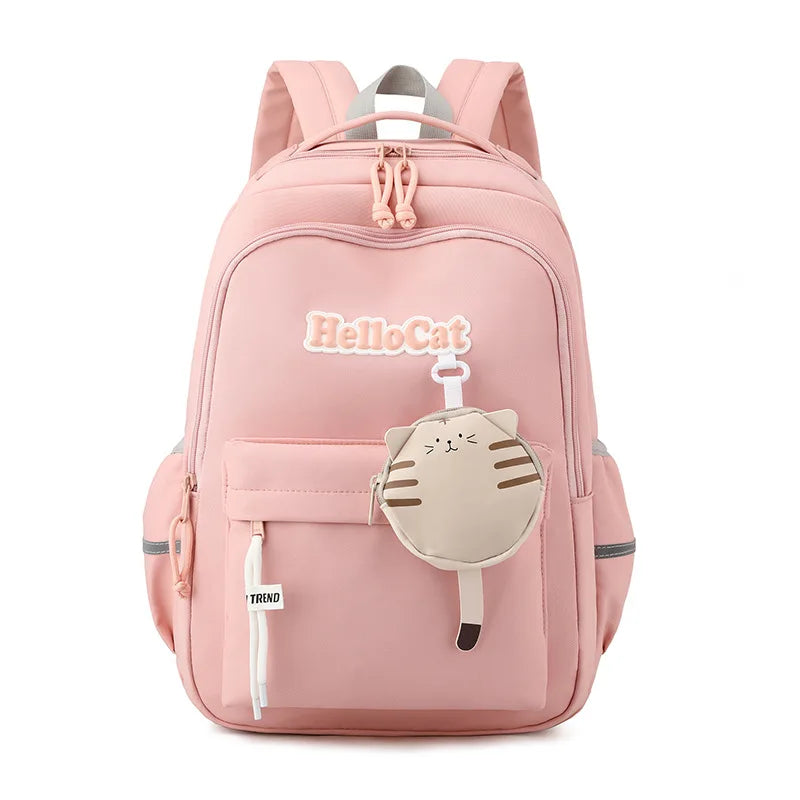 Ultra-Light Waterproof Unisex School Bag for Students | 20-36L