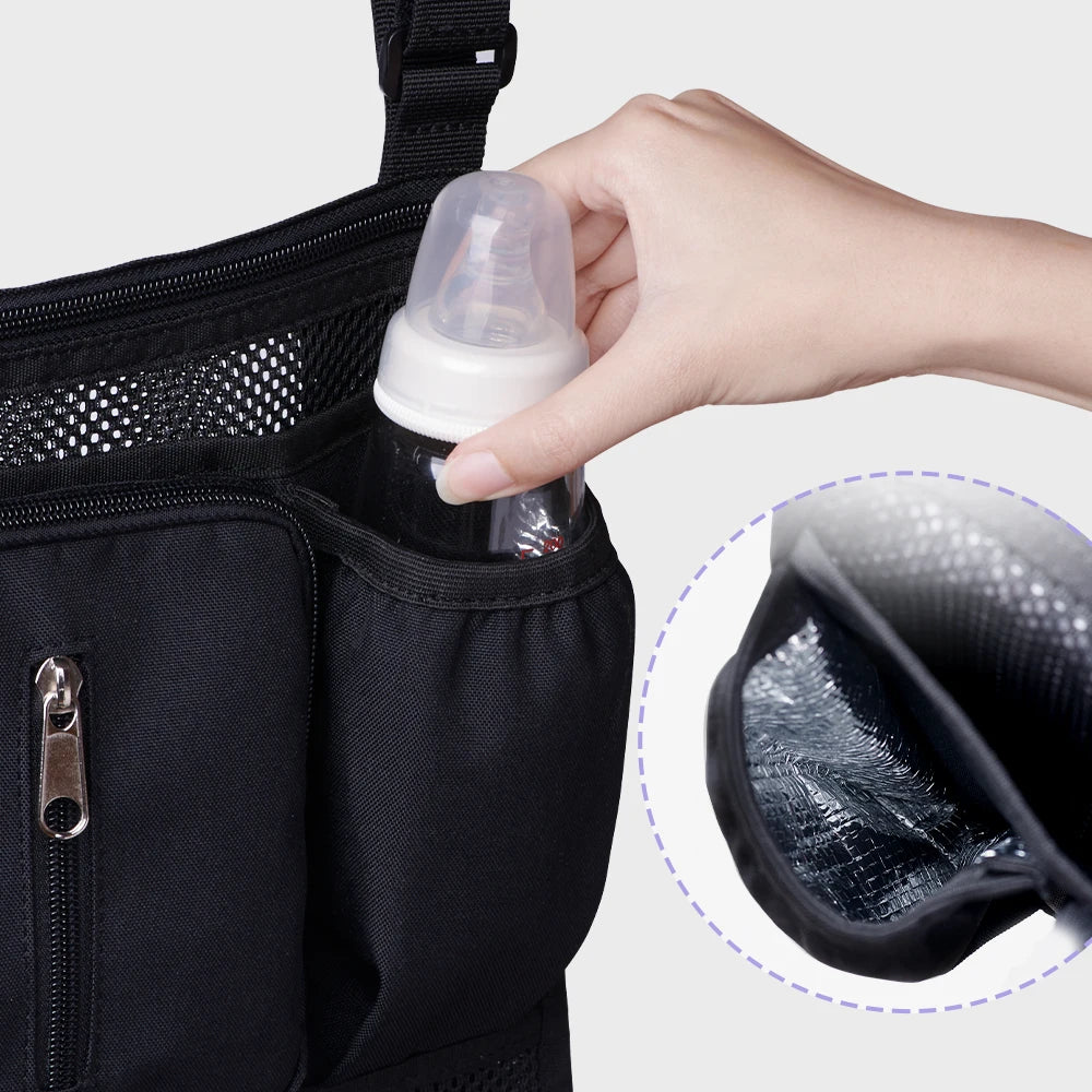 Versatile Baby Stroller Organizer Bag | Essential Parenting Accessory