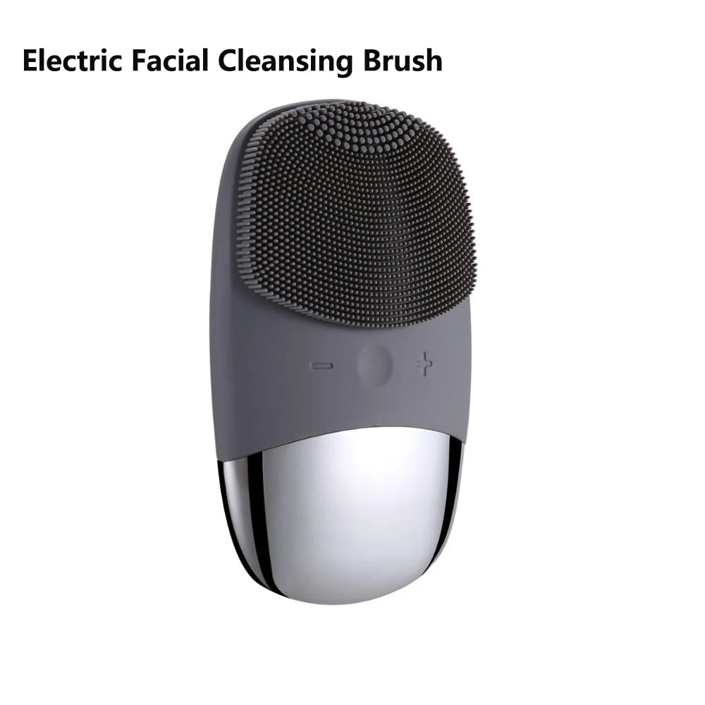 Sonic Facial Cleansing Brush | Deep Cleanse & Revitalize Skin