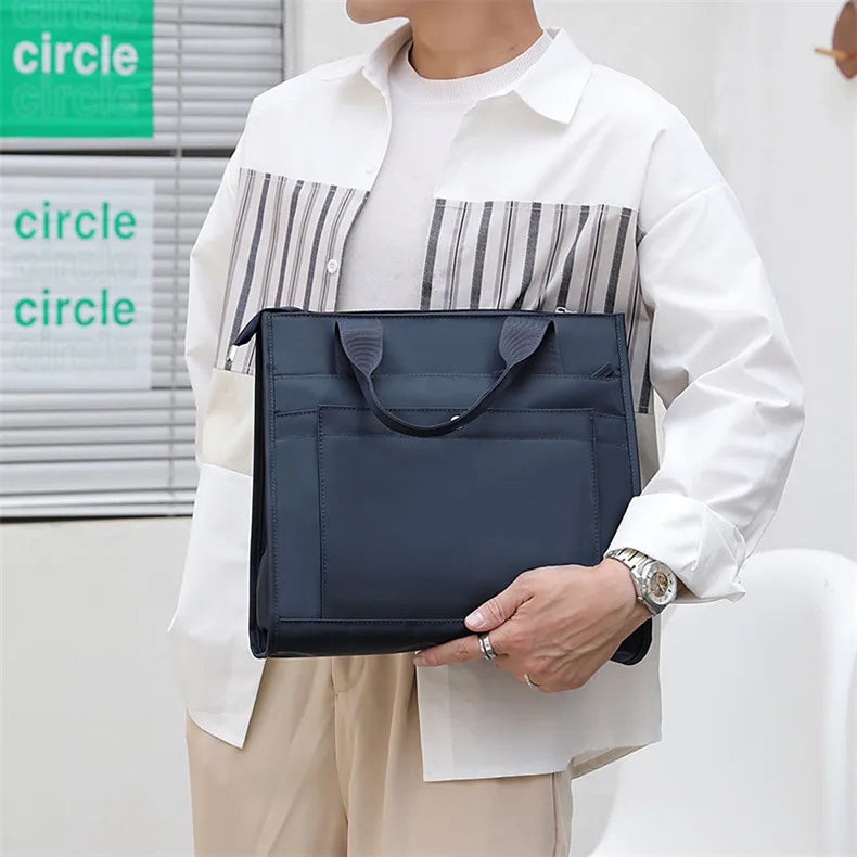 Men's Outdoor Sports Briefcase - High Quality Nylon Tote Bag