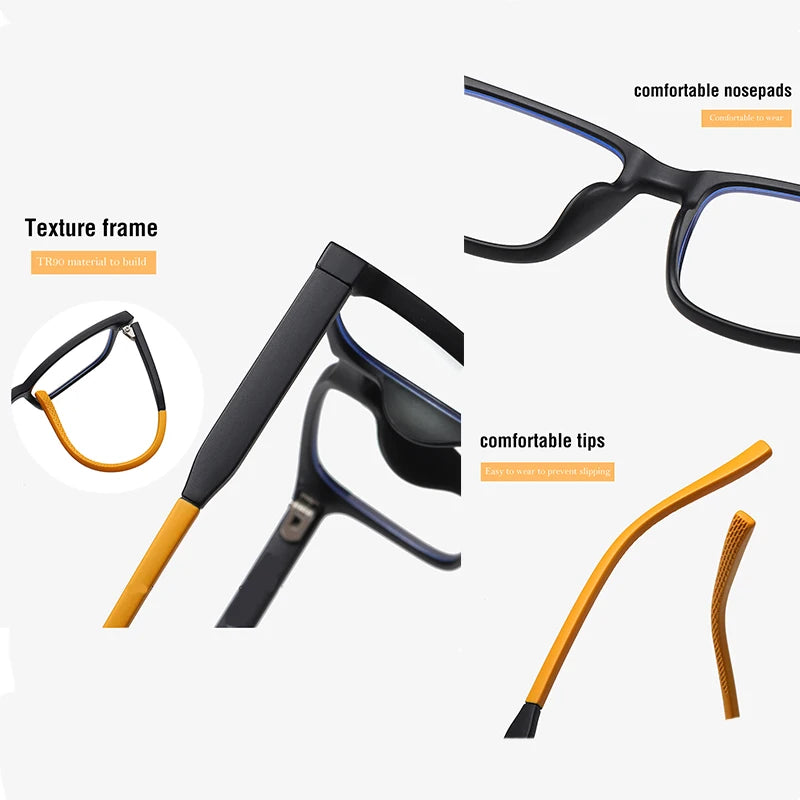 Kids Blue Light Blocking Glasses | Flexible TR90 Frame Eyewear