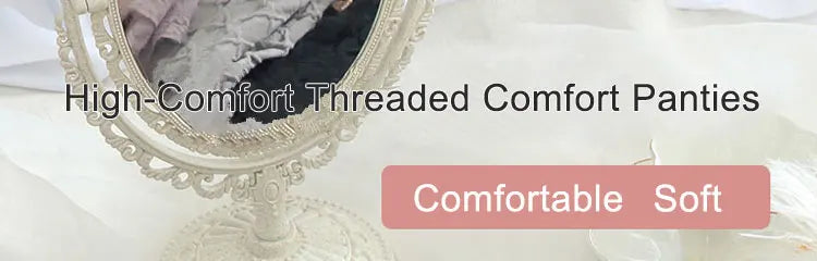 Plus Size Women's Lace Briefs | Summer Antibacterial Panties
