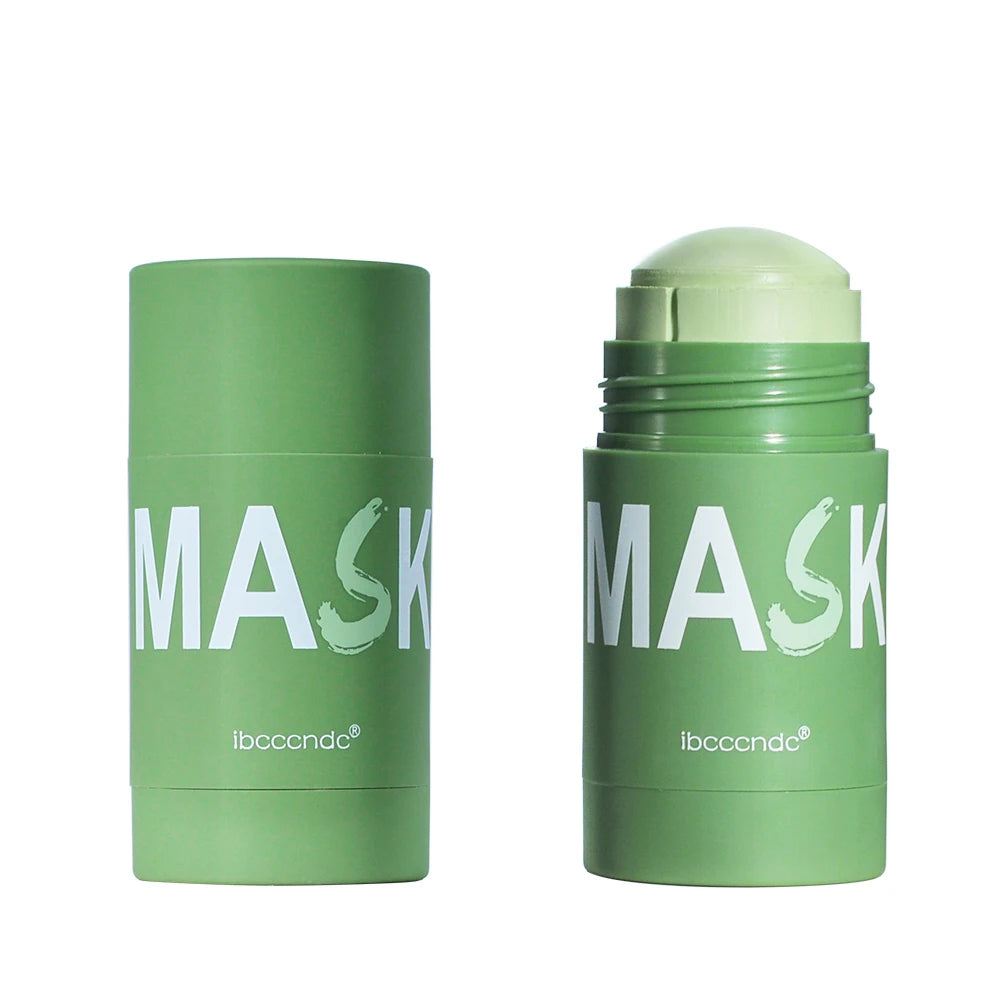 Green Tea Cleansing Stick Mask | Deep Pore Cleanser & Moisturizer
