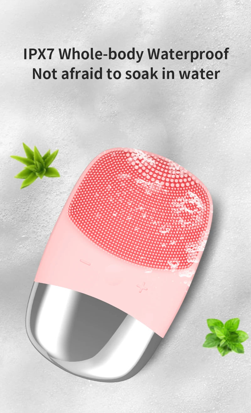Sonic Facial Cleansing Brush | Deep Cleanse & Revitalize Skin