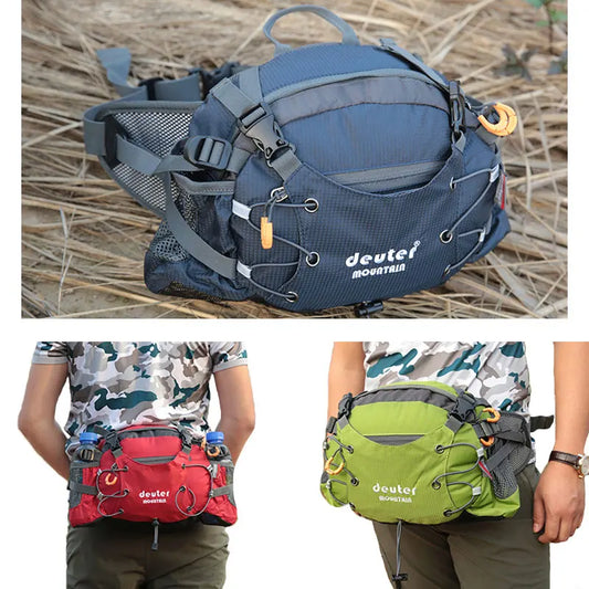 Waterproof Sports Waist Bag for Hiking and Travel | 7L Capacity