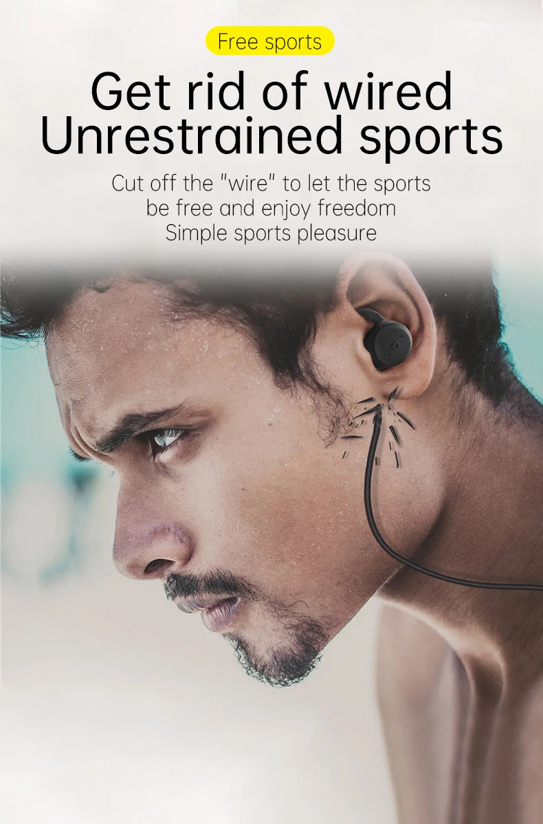 Waterproof Bluetooth Earphones | 20 Hours Playtime & Comfort Fit