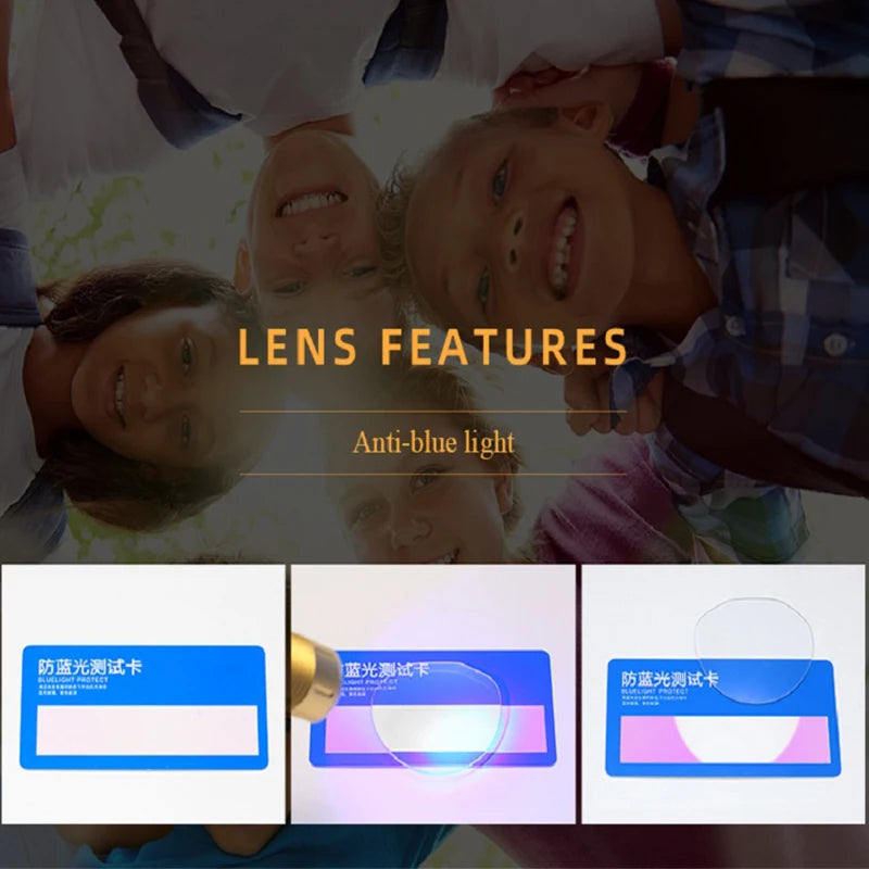 Kids Blue Light Blocking Glasses | Flexible TR90 Frame Eyewear
