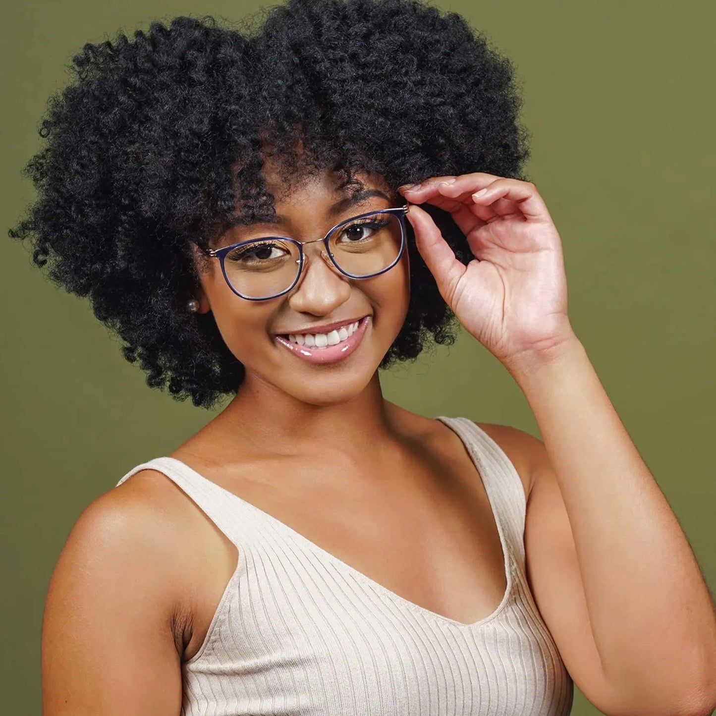 Lightweight Blue Light Blocking Glasses for Women | Anti Eyestrain Eyewear