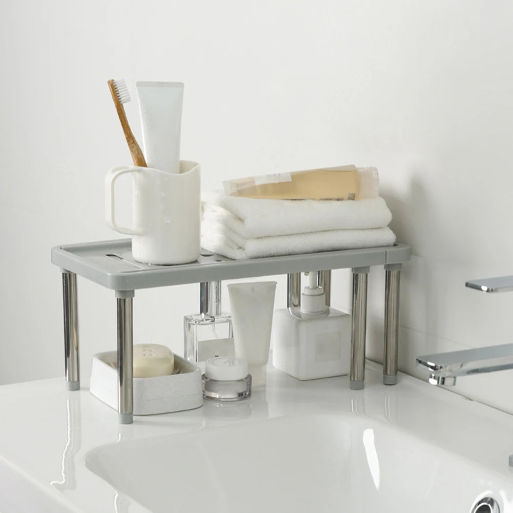 Multifunctional Telescopic Shoe Rack | Versatile Storage Solution