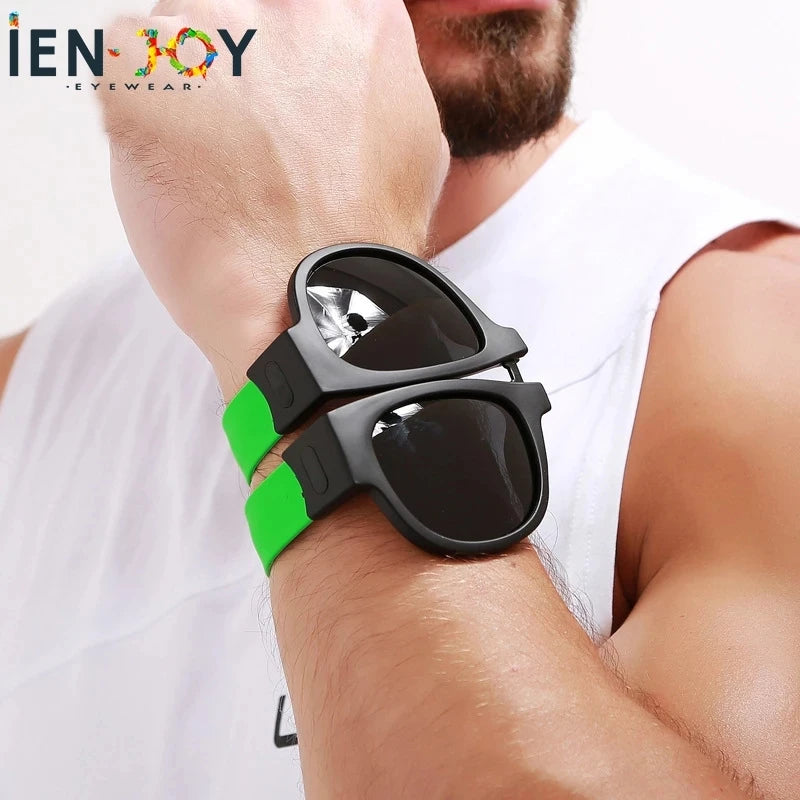 Foldable Polarized Sunglasses for Men | Stylish Sports Eyewear