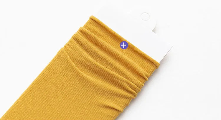 Stylish Women's Summer Long Socks | Soft & Trendy Footwear