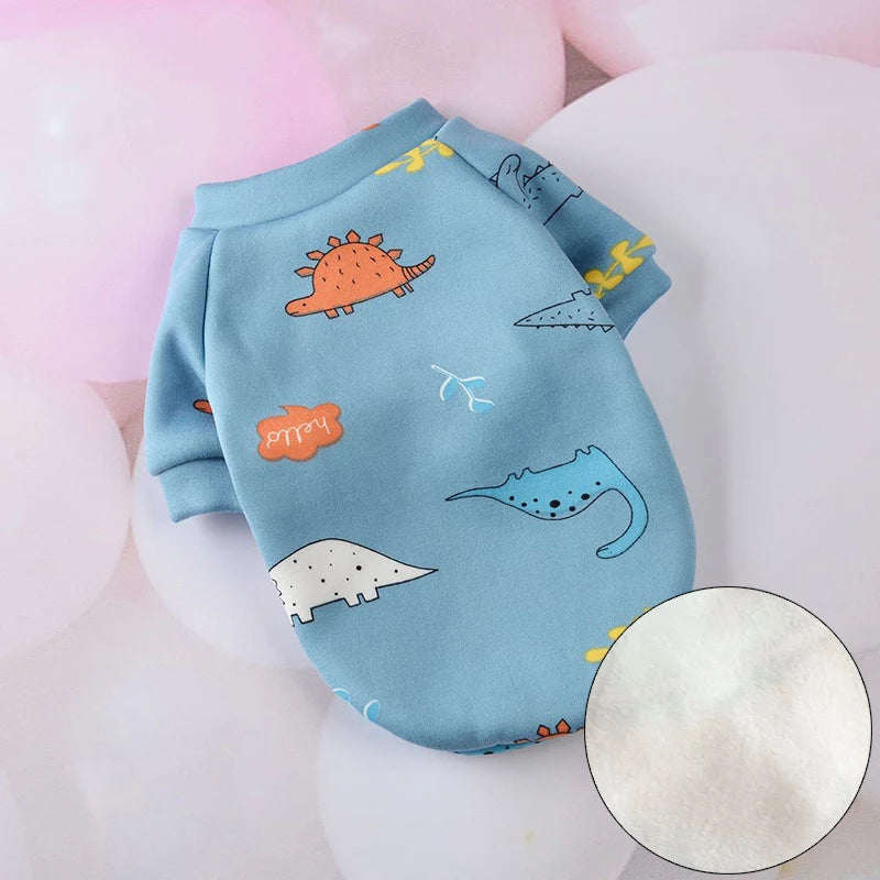 Winter Warm Cat Costume | Cozy Sweater for Cats and Dogs