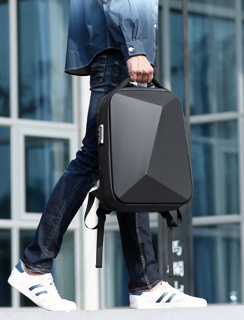 Waterproof Anti-Theft Laptop Backpack | USB Charging Business Bag